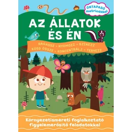 Az állatok és én - matricás foglalkoztató - Palincs Játék