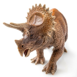 Triceratopsz dinoszaurusz játékfigura