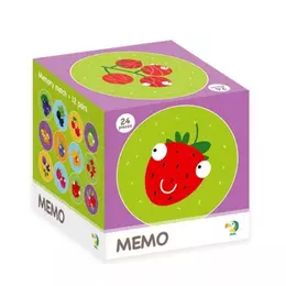 DODO - Mini memória játék - Bogyós gyümölcsök
