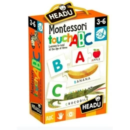 HEADU - Touch BC - Montessori ABC - párosító játék