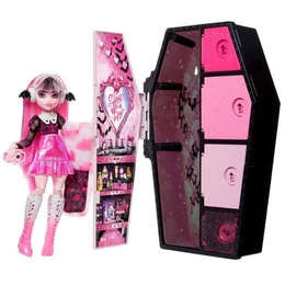 Monster High: Szörnyen jó barátok titkai, Rémbuli baba - Draculaura - Palincs Játék