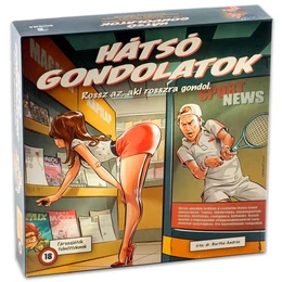 Hátsó gondolatok társasjáték - 18+ - Palincs Játék