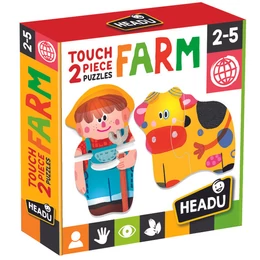 HEADU - Farm - 2 részes formapuzzle