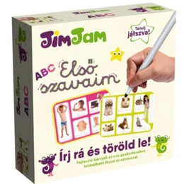 JimJam: Írj rá és töröld le! - Első szavaim