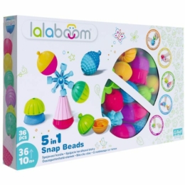 Lalaboom: Montessori bébi fejlesztőjáték - 36 részes