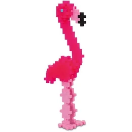 Plus Plus: Flamingó hengerben, 100 db-os