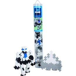 Plus Plus: Robot hengerben, 100 db-os - Palincs Játék
