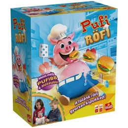 Pufi Röfi - mókás társasjáték