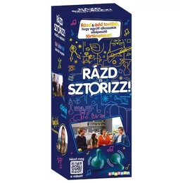 Rázd és Sztorizz! társasjáték - Palincs Játék