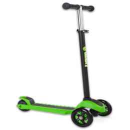 YGlider - XL, 3 kerekű roller - zöld