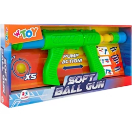 W&#039;Toy - Pumpálható golyókilövő - zöld