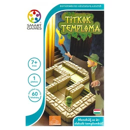 SMART GAMES - Titkok Temploma - egyszemélyes, logikai utazójáték - Palincs Játék