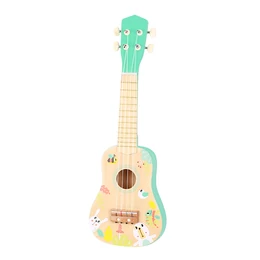 Fából készült ukulele