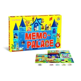 Memo palace memória palota társasjáték