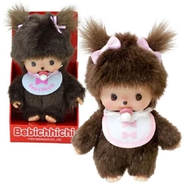 Csillagvirág - Bébi Monchhichi figura