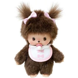 Csillagvirág - Bébi Monchhichi figura