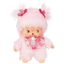 Csillagvirág - Bébi Monchhichi figura