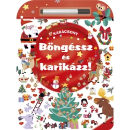 Böngéssz és karikázz! - Karácsony- Napraforgó Kiadó