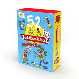 52 kártya játékokkal 1. - Palincs Játék