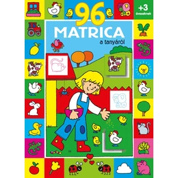 96 matrica a tanyáról - matricás album