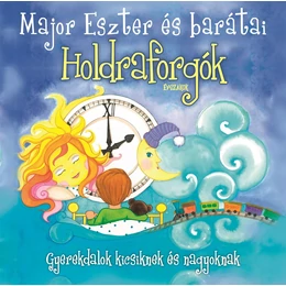 Holdraforgók - Major Eszter és barátai CD - Palincs Játék