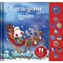 Karácsony éjjelén - hangoskönyv - Napraforgó Kiadó