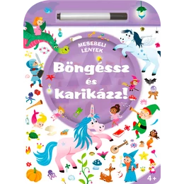 Böngéssz és karikázz! - mesebeli lények - Napraforgó Kiadó