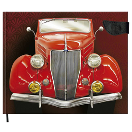 Boncahier - Emlékkönyv / Napló - On the Road - Ford Cabriolet Deluxe