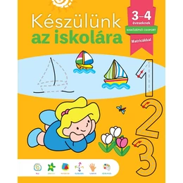 Készülünk az iskolára 3-4 - Palincs Játék