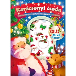 Varázslatos matricák - Karácsonyi csoda - Palincs Játék