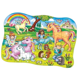 ORCHARD TOYS - Barátaink, az unikornisok - 50 db-os puzzle