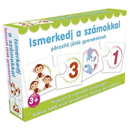 Ismerkedj a számokkal - fejlesztő játék