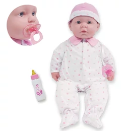 Berenguer - Kislány csecsemő virágos ruhában - 50 cm