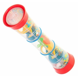 Színes esőbot csörgő - bébijáték, 31 cm - Palincs Játék