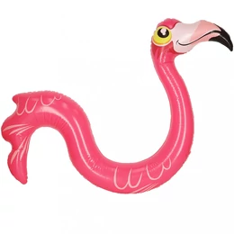 Felfújható flamingó - ráülős, 131 cm