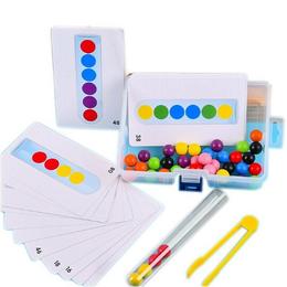 Golyós montessori oktató játék - Palincs Játék
