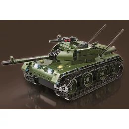 QMAN - Távirányítós technic-kompatibilis építőjáték - Panther tank