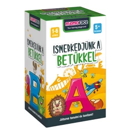 Memorace - Ismerkedjünk a betűkkel - memóriajáték
