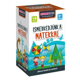Memorace - Ismerkedjünk a matekkal - memória játék