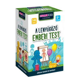 Memorace - Lenyűgöző emberi test - memória játék