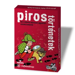 Piros történetek - logisztori rejtvények - kártyajáték