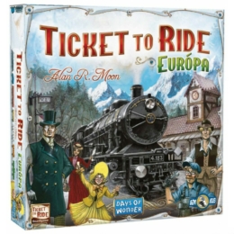 Ticket to Ride - Európa  társasjáték