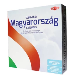 Elbűvölő Magyarország - társas kvízjáték