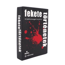 Fekete történetek - logisztori rejtvények kártyajáték