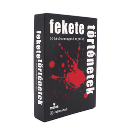 Fekete történetek - logisztori rejtvények kártyajáték