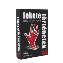 Fekete történetek 3. - logisztori rejtvények kártyajáték