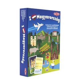 I LOVE Magyarország kvíz társasjáték
