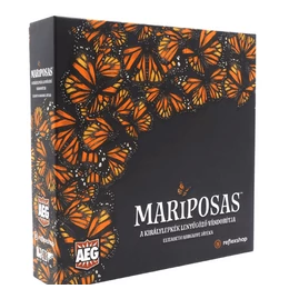 Mariposas (Pillangók) társasjáték