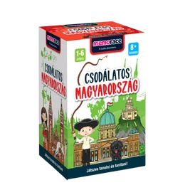 Memorace - Csodálatos Magyarország - memória játék