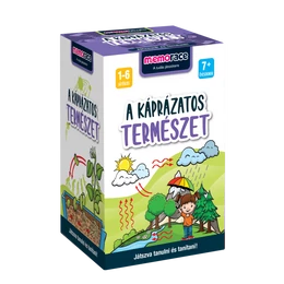 Memorace - A káprázatos természet - memória játék